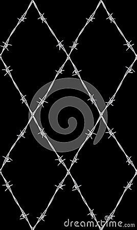 Seamless Barbed Wire Pattern Cartoon Vector CartoonDealer 14369535