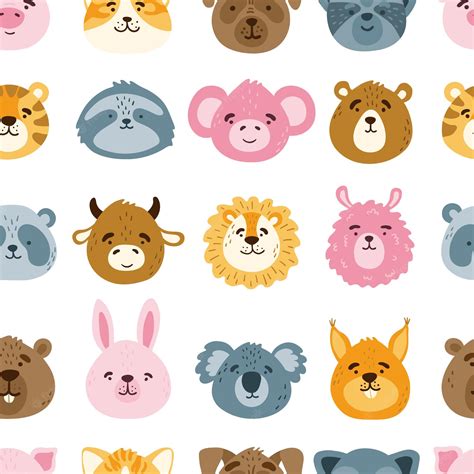 Silly Animal Faces