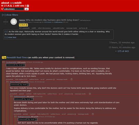 Askscience Mods Removing Most Upvoted Comment R Freespeech