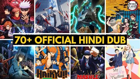 Crunchyroll S Best Hindi Dubbed Anime List Ever Youtube