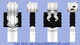 e-girl 🖤 Minecraft Skin