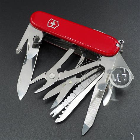 Victorinox Swiss Champ | Red Swiss Champ | The Sharp Knife Club