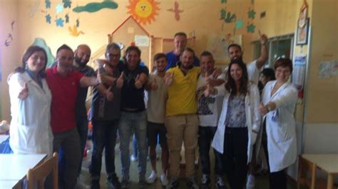 Donati Giochi E Sorrisi Akragas In Visita Al Reparto Di Pediatria