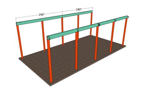 X Rv Carport Free Diy Plans Myoutdoorplans Free Woodworking