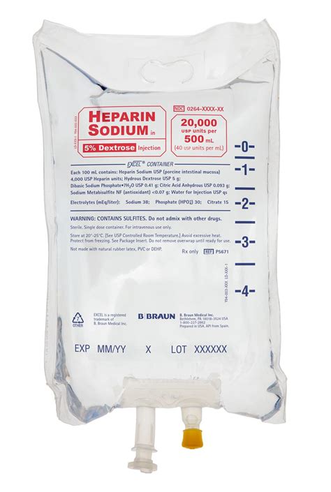 Heparin Sodium Injections