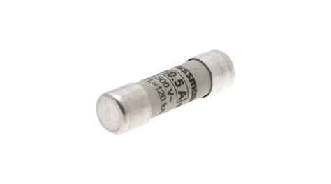 C10G0 5 Eaton Fuse 10 X 38mm 500mA Fast Blow Distrelec International