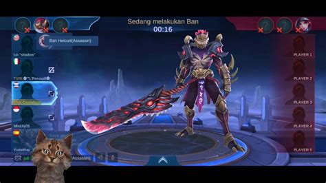 Mobile Legend Push Rank Nyobain Pake Tank Khufra Youtube