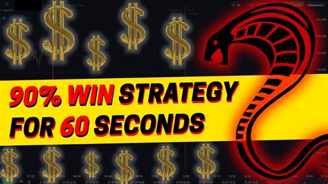 The Best 60 Second Binary Options Strategy With Quotex 90 Winhit