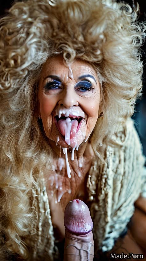 Porn Image Of Goth Long Hair Bukkake Woman 90 Wild Afro Slutty Created By AI