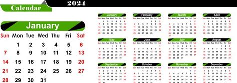 Kalender Ontwerp Sjabloon Modern Creatief Professioneel Jaarlijkse