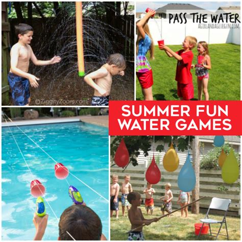 24 Summer Games for Family Fun