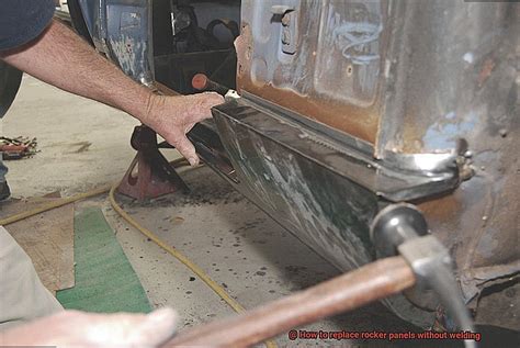 How To Replace Rocker Panels Without Welding The Welding Guru