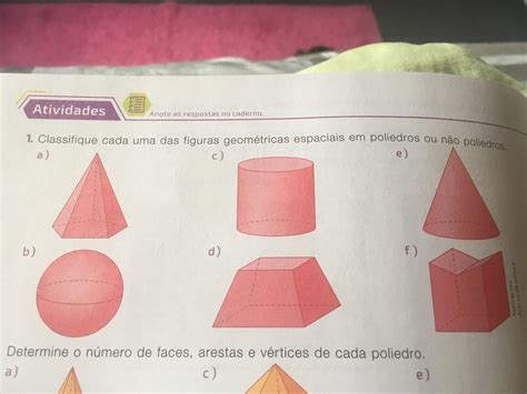 Figuras Geométricas Espaciais 2 Ano ROAREDU