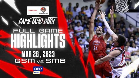 Brgy Ginebra Vs San Miguel Semis G2 Highlights Honda S47 PBA