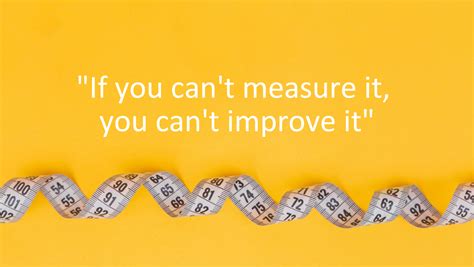 You Cant Manage What You Dont Measure Mcdbt