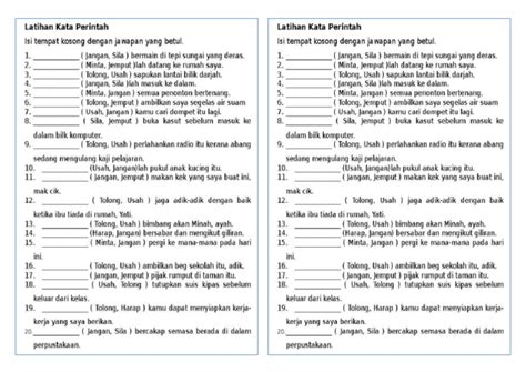 Kata Perintah | PDF