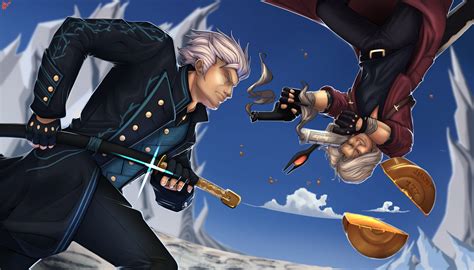 Dante And Vergil Devil May Cry 5