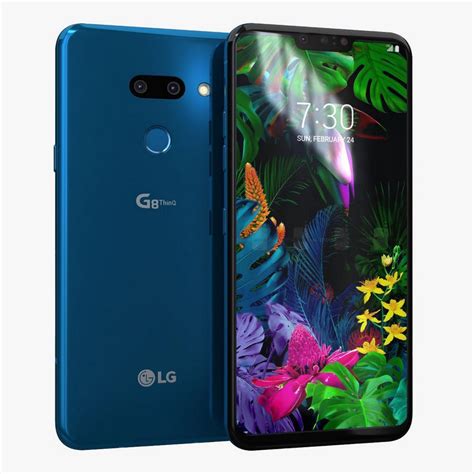 Refurbished LG G8 ThinQ 128GB Moroccan Blue Sprint Back Market