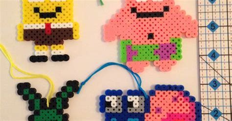 Plankton Spongebob Perler Bead Pattern Perler Beads Pinterest Images And Photos Finder