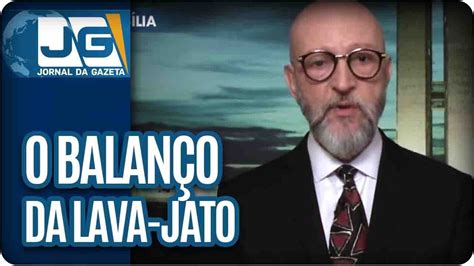 Josias de Souza O balanço nos quatro anos de Lava Jato YouTube