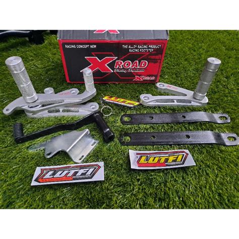 Underbone SATRIA FU FACELIFT Sogan BARONG OLD NEW Brand X ROAD Hrc