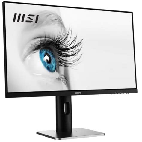 Msi Pro Mp Qp Ms Hz Freesync Ips Anti Glare Pivot Wqhd Monit R