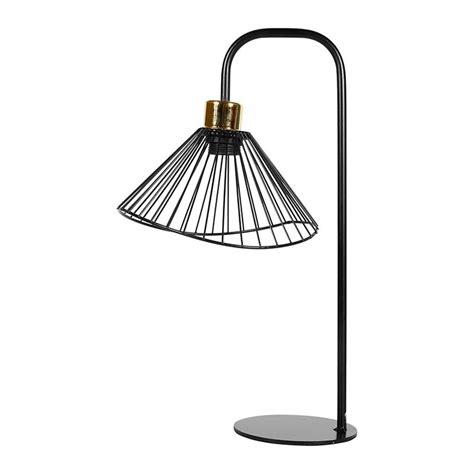 Lampe De Bureau Filaire M Tal H Ostaria Le D P T Bailleul