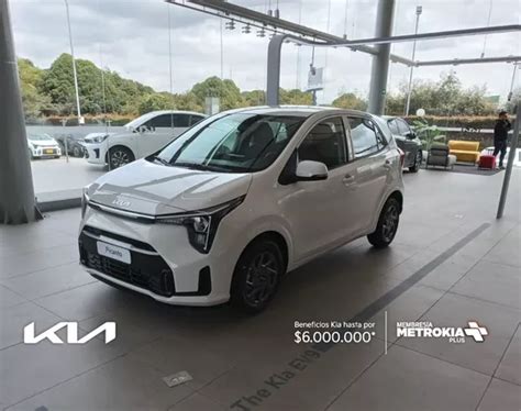 Carros y Camionetas Kia Picanto 2025 en Bogotá D C TuCarro