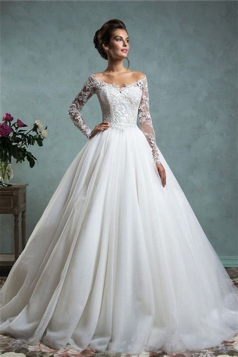 Long Sleeve Lace Wedding Dresses Pinterest Bestweddingdresses