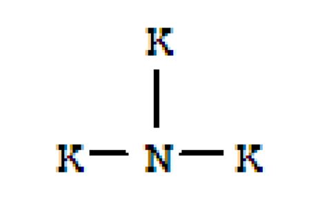 How To Draw The Lewis Dot Structure For K3n Potassium Nitride Youtube Otosection