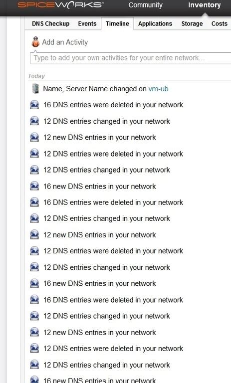 DNS Entries Were Deleted New DNS Entries In Your Network Repeat