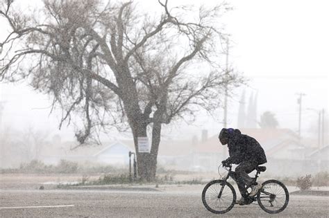 California Weather Forecast Counties Under State Of Emergency Due