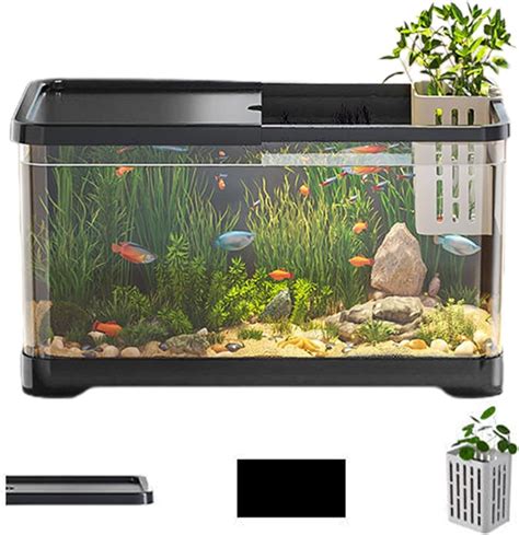 Fish Tank Aquarium Starter Kits Goldfish Tank Small Betta Fish