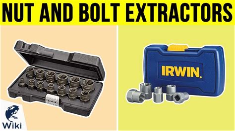 10 Best Nut And Bolt Extractors 2019 YouTube