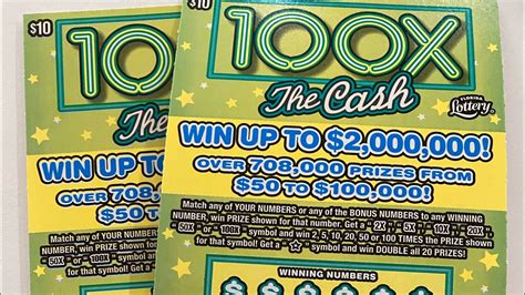 100x The Cash Tickets Floridalottery Youtube