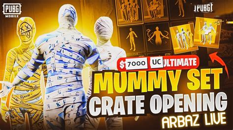 Psychophage Ultimate Mummy Set Underworld Guide Set Opening Pubg