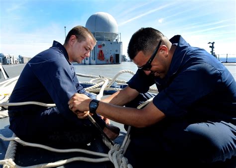 Dvids Images Uss Blue Ridge Action Image Of