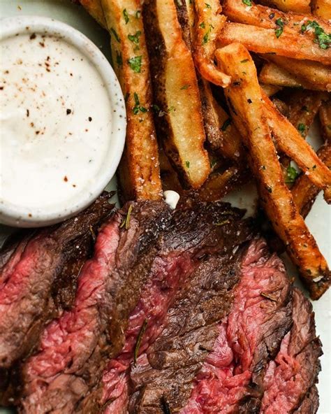 The Best Steak Frites Recipe Lindsey Eats