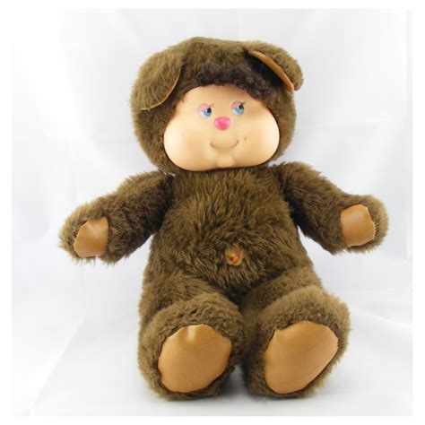 Peluche Ours Marron Nombrilou Ajena