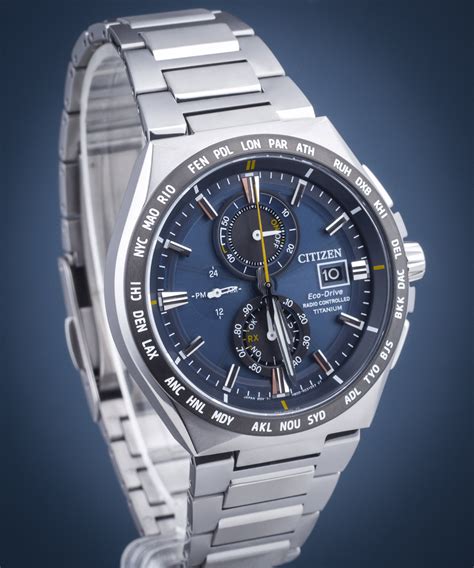 Citizen At L Zegarek Radio Controlled Super Titanium Eco Drive