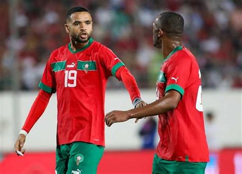 ملخص وأهداف مباراة المغرب ضد الكونغو الديمقراطية بكأس أمم أفريقيا 1 1