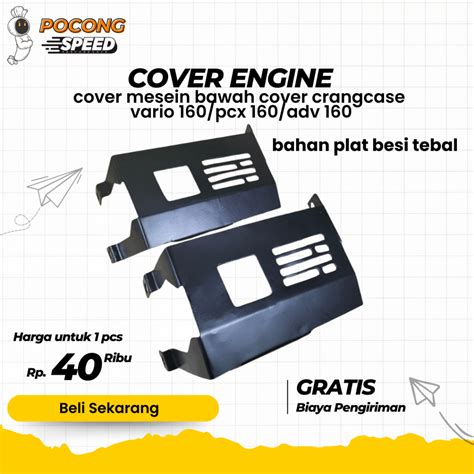 Jual COVER ENGINE TUTUP PELINDUNG BAWAH MESIN HONDA STYLO 160 ADV 160