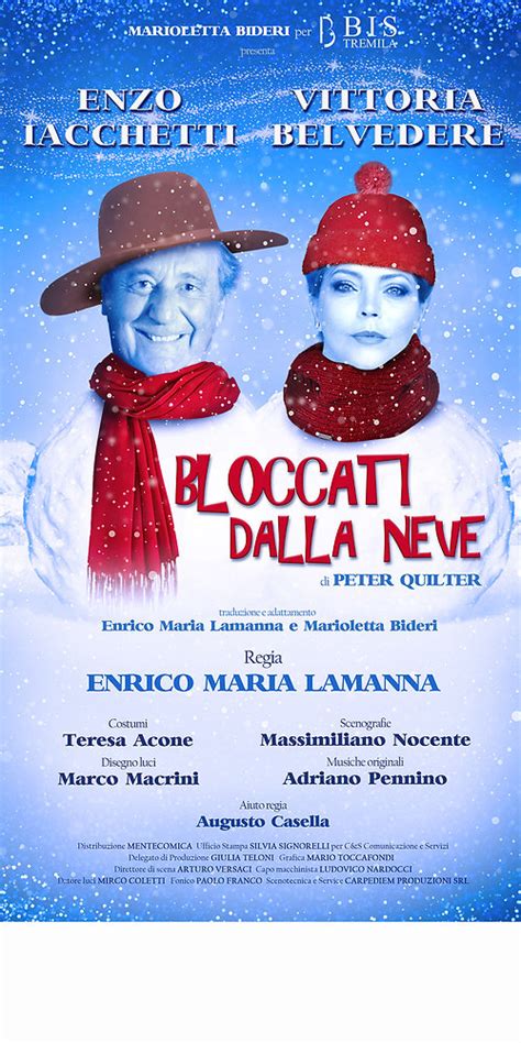 Bloccati Dalla Neve Teatro Sala Umberto