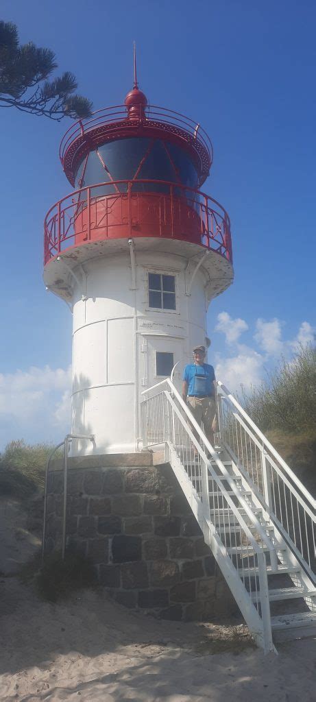 Tour meines Lebens letzte Etappe Hafen Barhöft bis Vitte Kloster