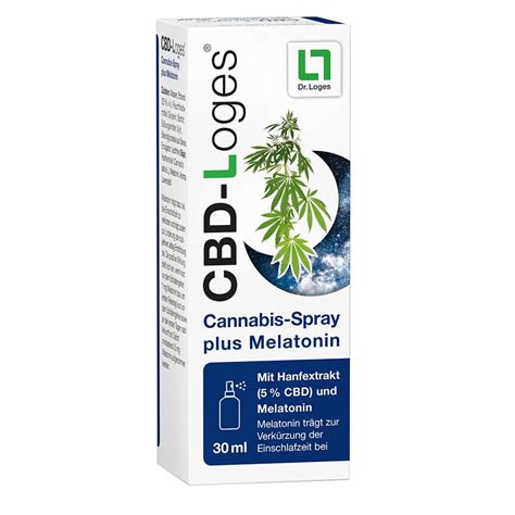 Cbd Loges Cannabis Spray Plus Melatonin Ml Shop Apotheke At