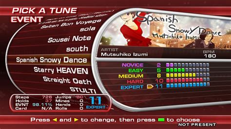 Itg Spanish Snowy Dance Expert Csp Ddr Youtube