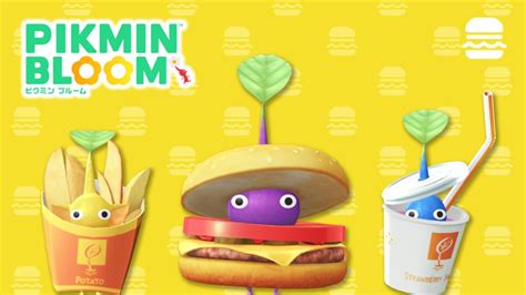 ピクミンがバーガーに？ 『pikmin Bloom（ピクミン ブルーム）』に新しいデコピクミンが登場。 トピックス Nintendo