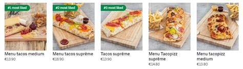 Taco House Menu Prix France 2024 Et Photos