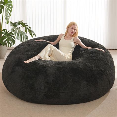 Amazon Bean Bag Big Huge Giant Bean Bag Chair For Adults No