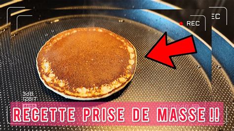 Recette Petit D Jeuner Prise De Masse Ultra Facile Youtube